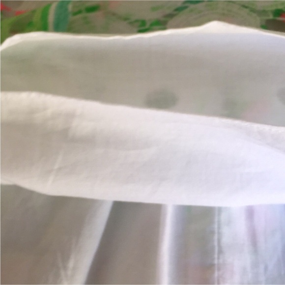 Lilly Pulitzer Rana SAND BAR BLUE Splish Neon Green Lace Dress - Picture 3 of 10